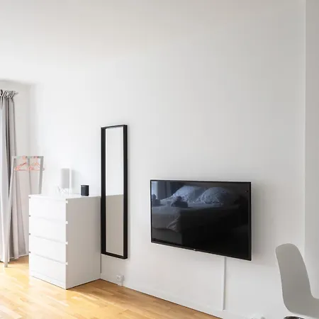 Cool Studio In Frederiksberg * Копенгаген