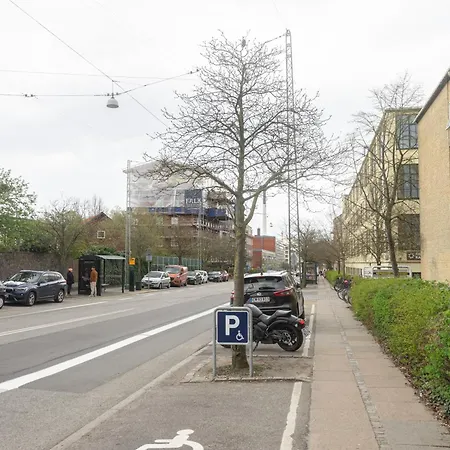 Апартаменты Cool Studio In Frederiksberg *