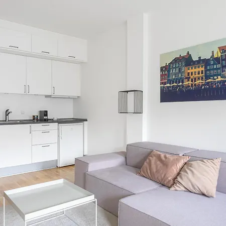 Cool Studio In Frederiksberg *